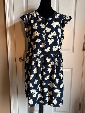 TIME AND TRU Floral Dress